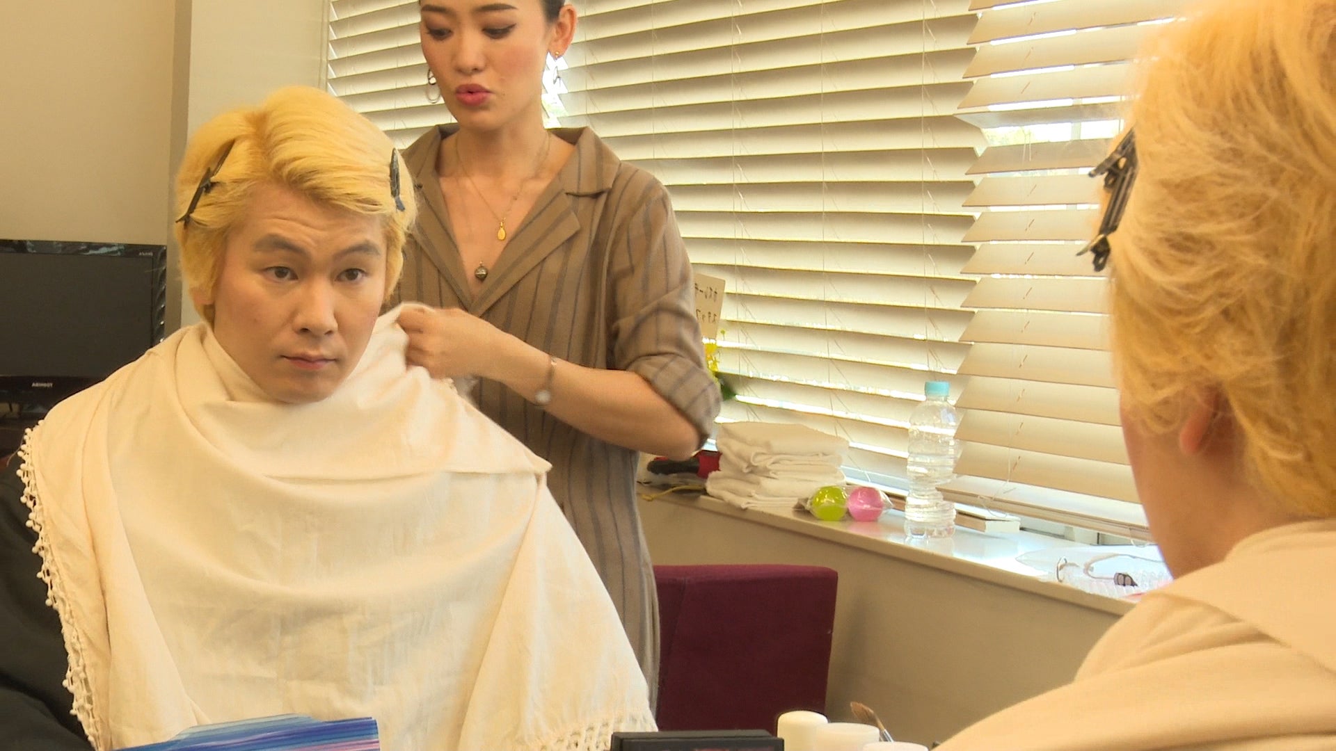 カズレーザー／メイキング （提供写真） 