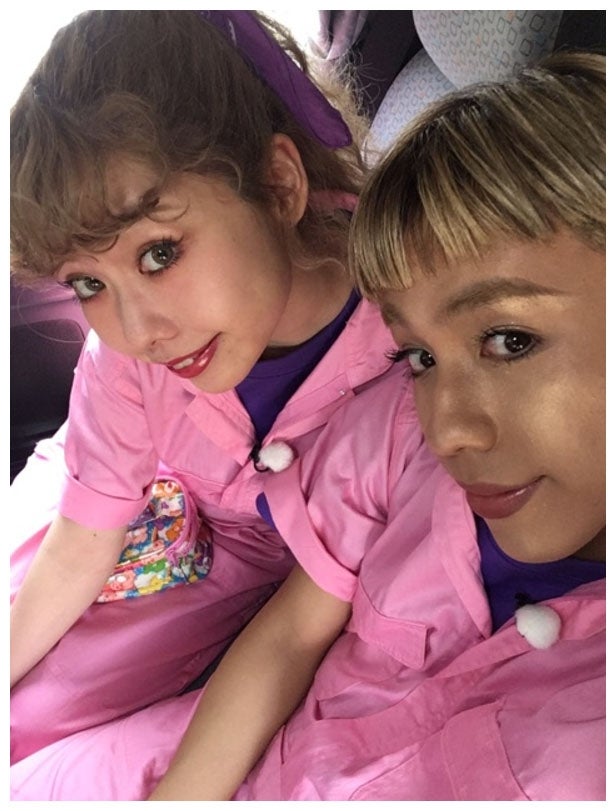 最近のぺことりゅうちぇる／ぺこオフィシャルブログより（Ameba）