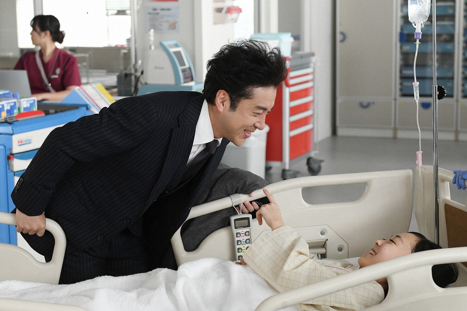 ムロツヨシ／「病室で念仏を唱えないでください」第5話より（C）TBS