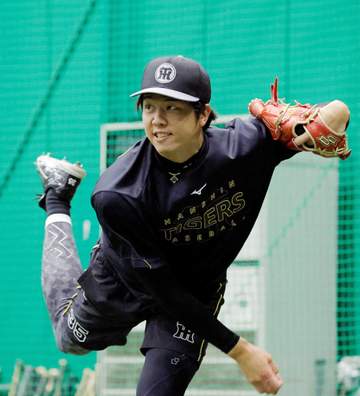 阪神・才木 仕切り直し先発 巨人追い上げも気にせず「一試合一試合、本当に大事にやっていけたら」