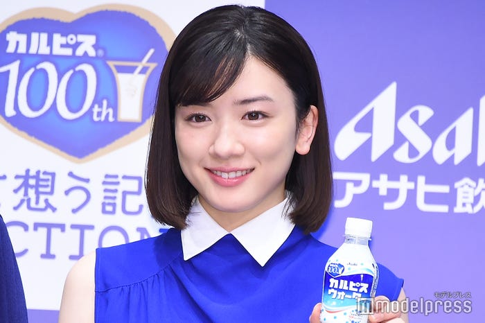 永野芽郁(黒髪、ショートヘア)/新CM発表会より:2019年2月撮影 (C)モデルプレス