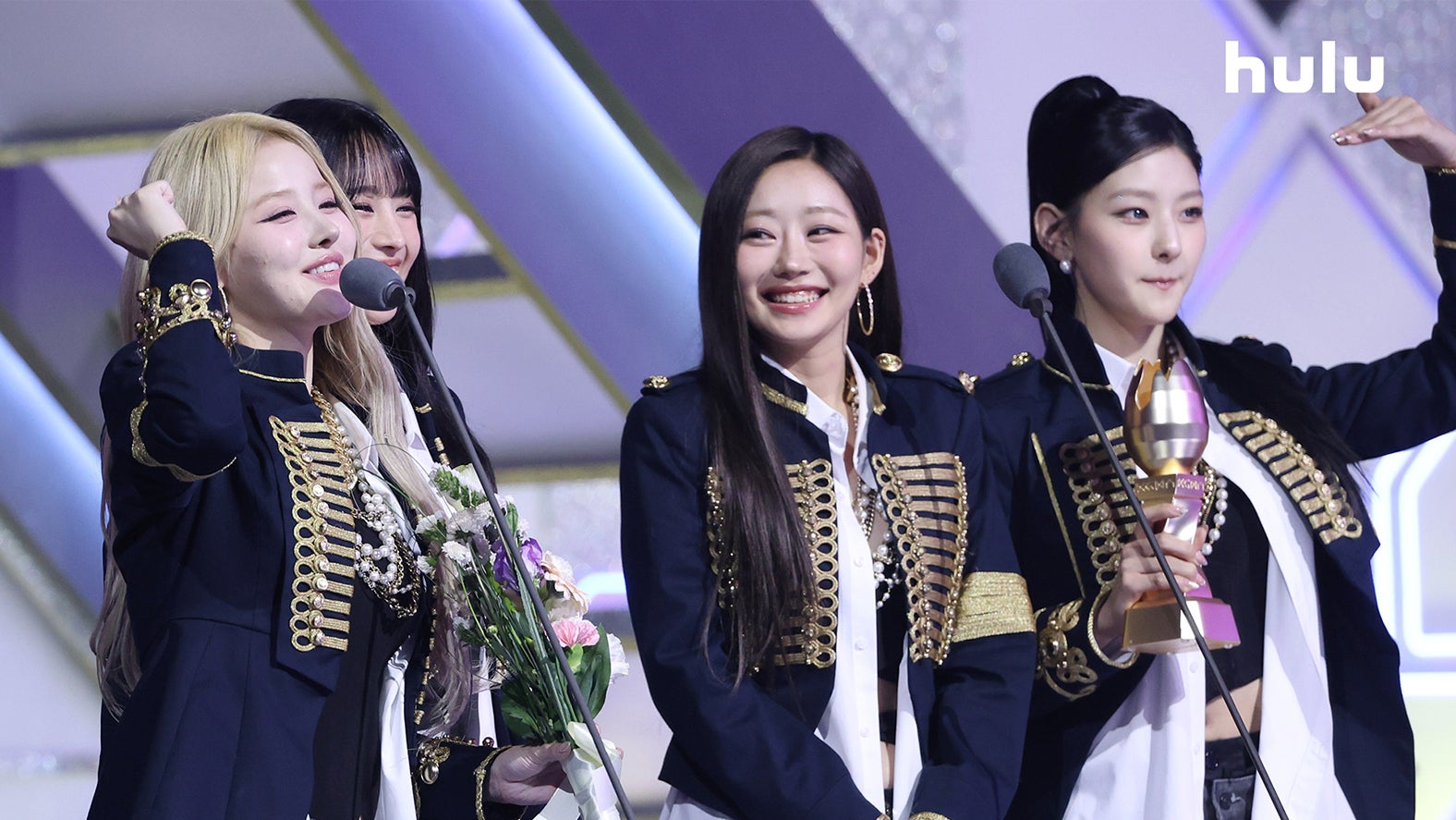 KISS OF LIFE「2025 Korea Grand Music Awards（KGMA）」（C）Copyright 2025. IlganSports All Rights Reserved.