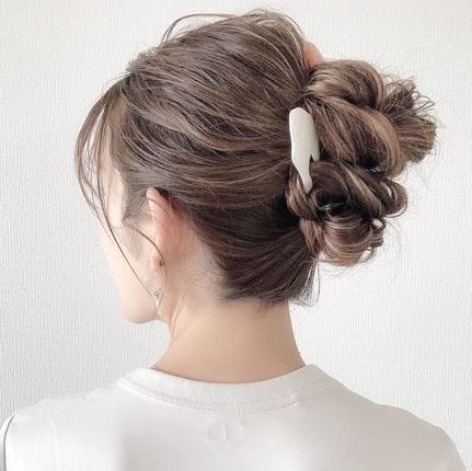 浴衣美人を叶える大人の簡単ヘアアレンジ11選 涼しげな首元が色っぽいアップヘア モデルプレス