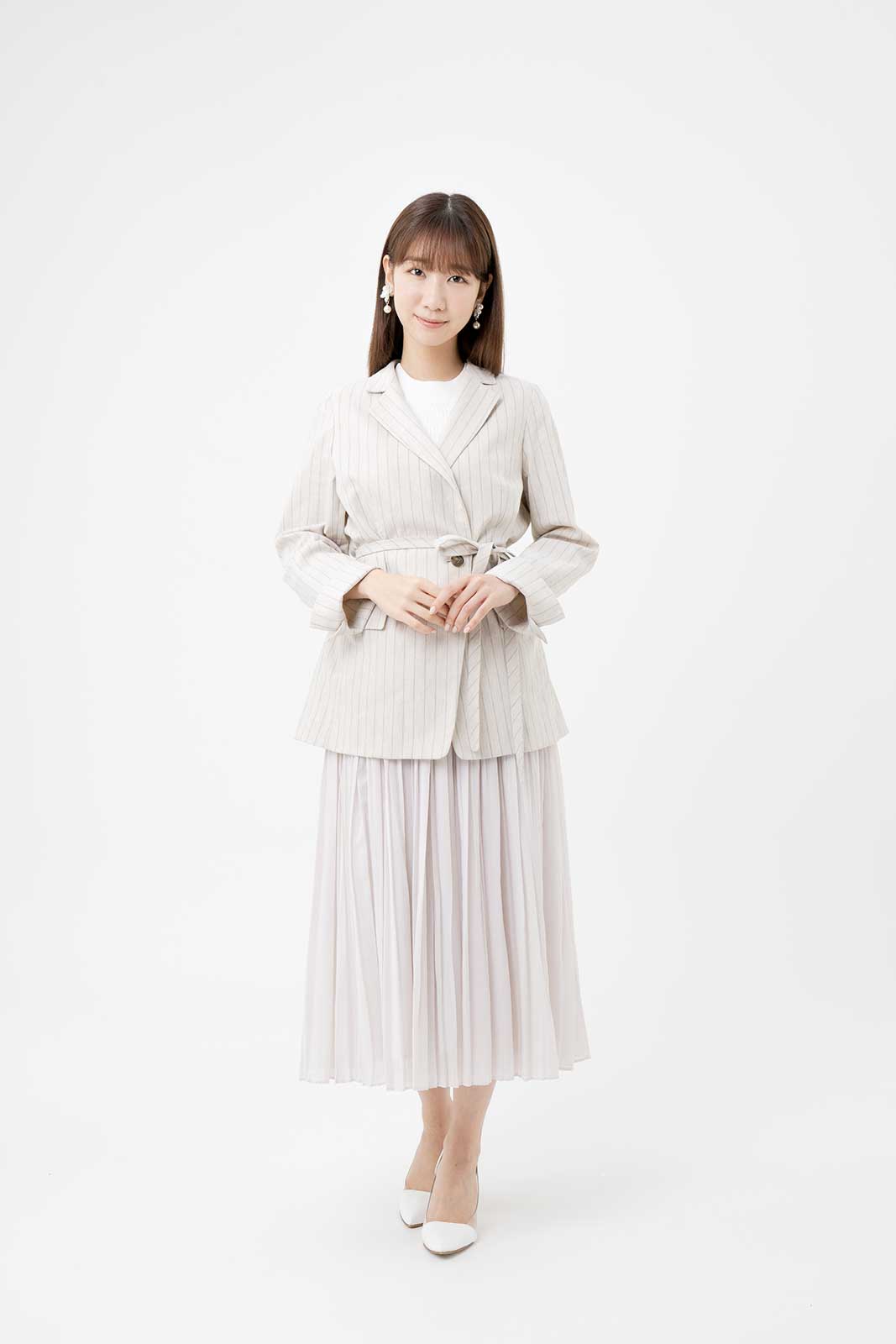 柏木由紀 （C）AbemaTV，Inc．