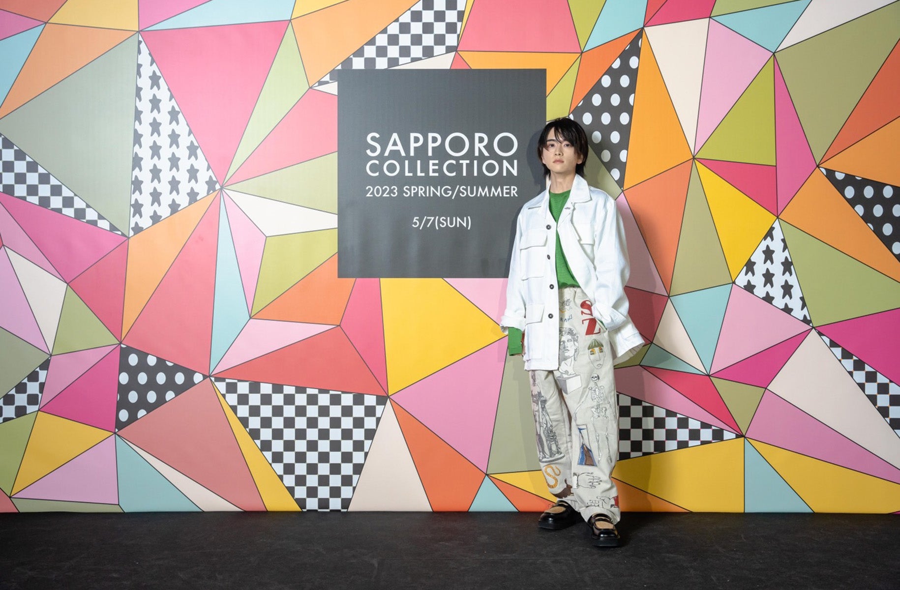 板垣李光人（C）SAPPORO COLLECTION