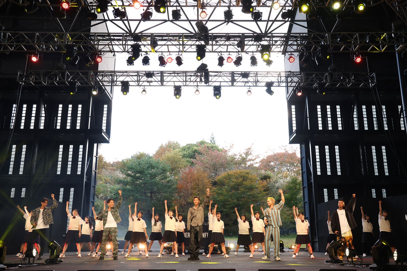 DOBERMAN INFINITY（C）TGC FES YAMANASHI 2023