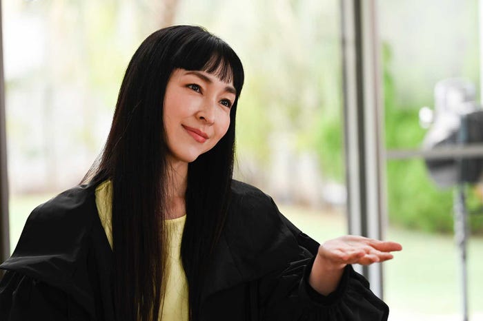 麻生久美子 (C)テレビ朝日