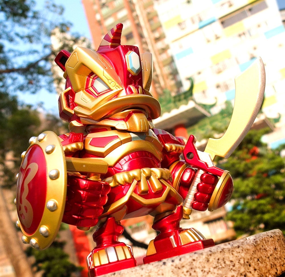 ライオンダンスロボット（提供画像）