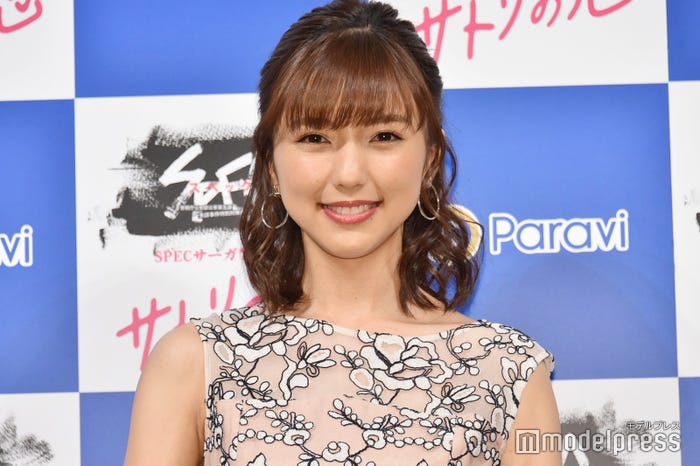 真野恵里菜(C)モデルプレス