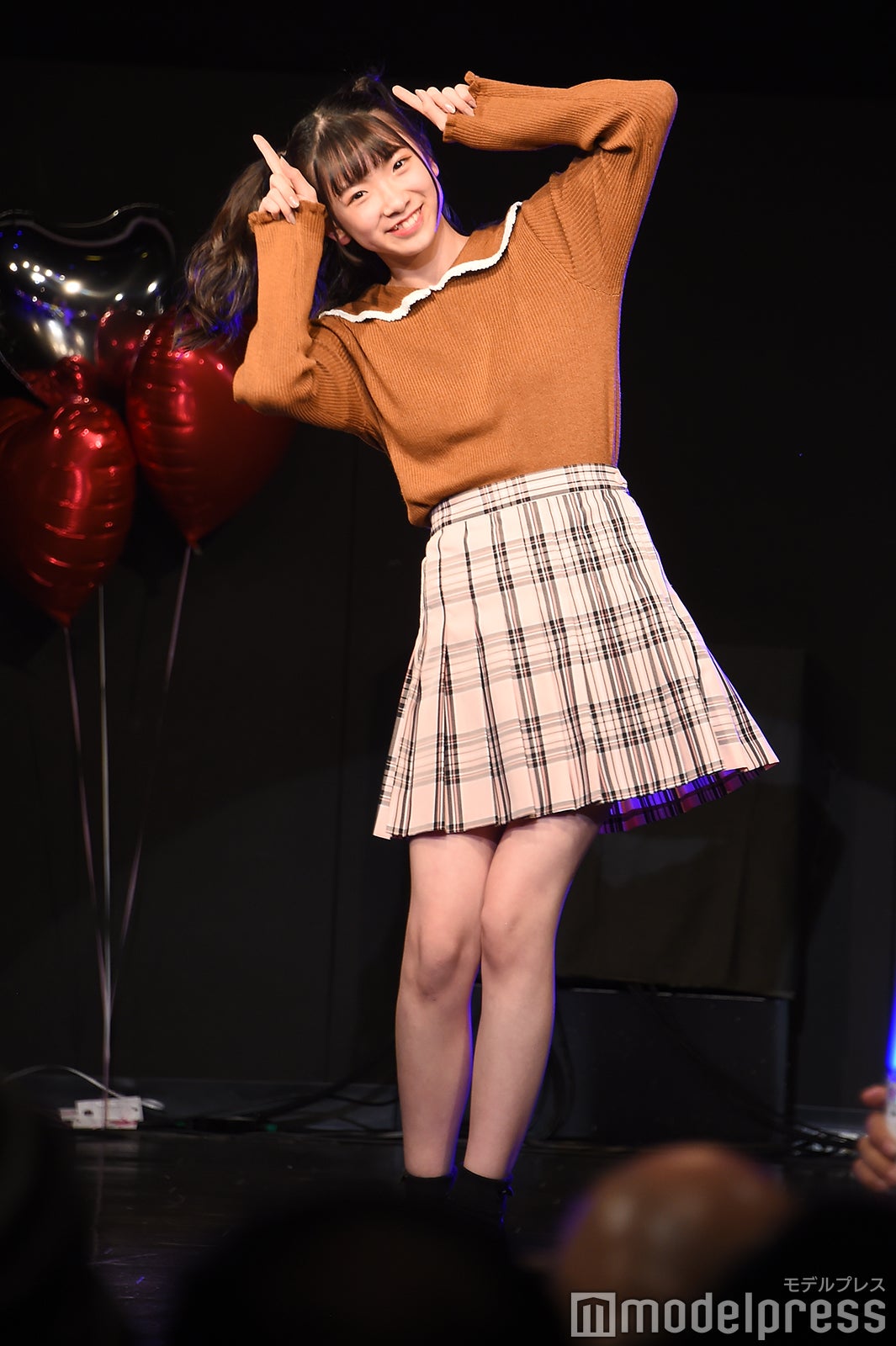 薮田小桃 （C）モデルプレス