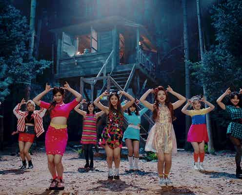 TWICE、日本語MV世界初公開 一目惚れのストーリー描く