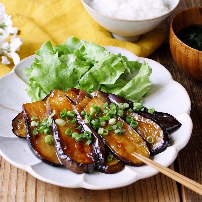 なすだけでメイン なすの生姜焼き モデルプレス