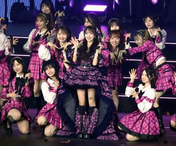 向井地美音 「AKB48は私の青春です！」卒コンに高橋みなみ、小嶋陽菜、峯岸みなみも駆けつけた！在籍13年「やりきりました」