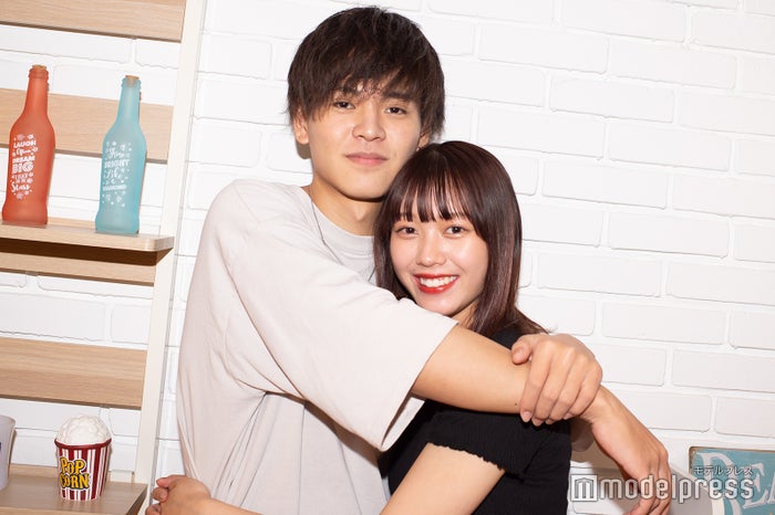 りき(糸数竜輝)、のん(粕谷音)(C)モデルプレス