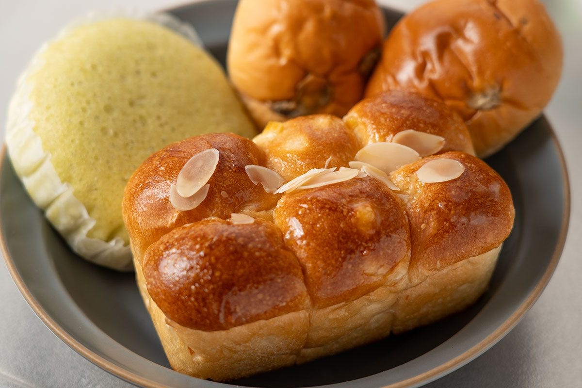 美味しそうなパン