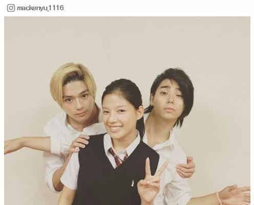 「仰げば尊し」真剣佑&村上虹郎&E-girls石井杏奈“幼なじみ”3ショットに羨望の声
