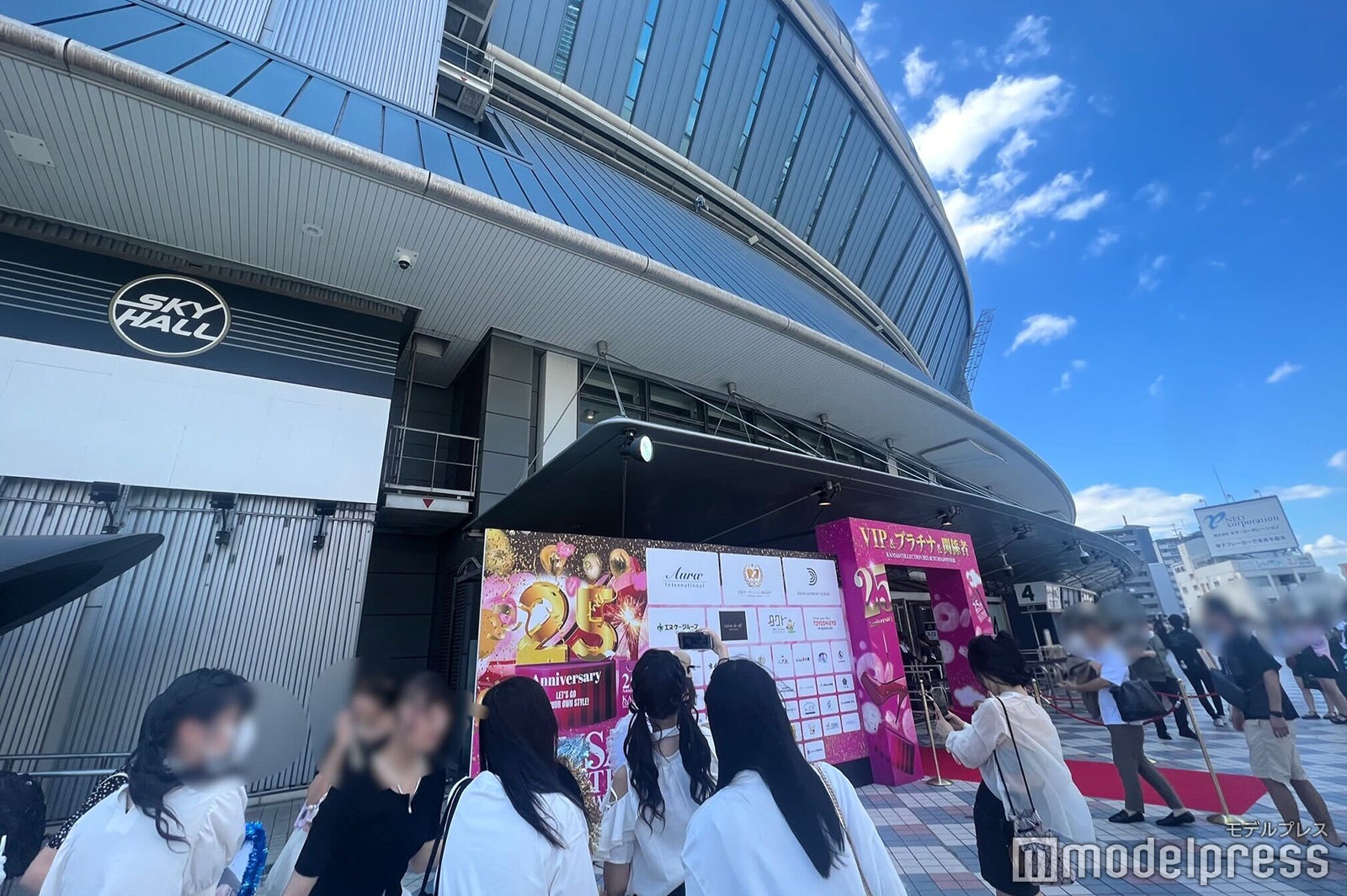 「KANSAI COLLECTION 2023 A／W」外観（C）モデルプレス