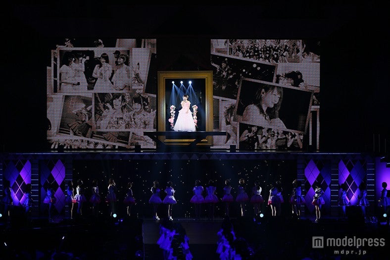 川栄李奈の卒業コンサート（C）AKS