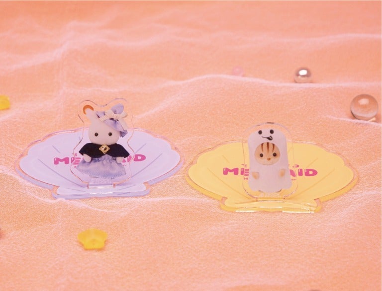 アクリルスタンドコースター HALLOWEEN ver.（C）EPOCH