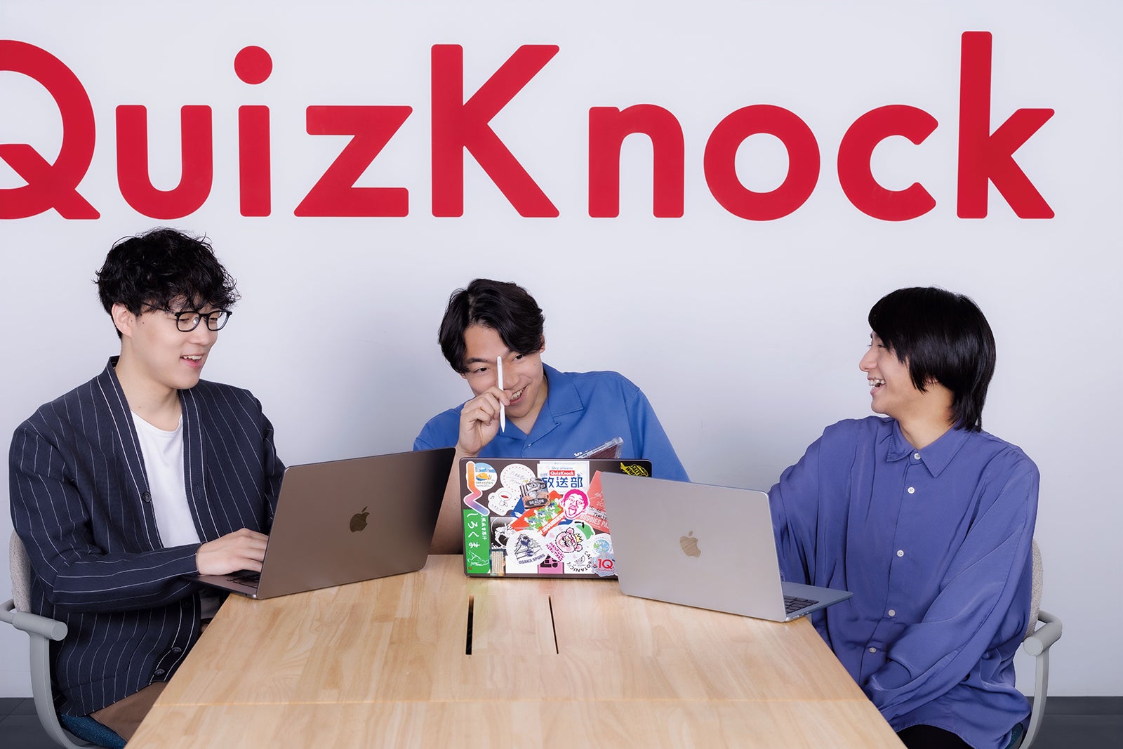 QuizKnock「モデルプレスカウントダウンマガジン vol.13」（東京ニュース通信社刊）写真：野間憲治