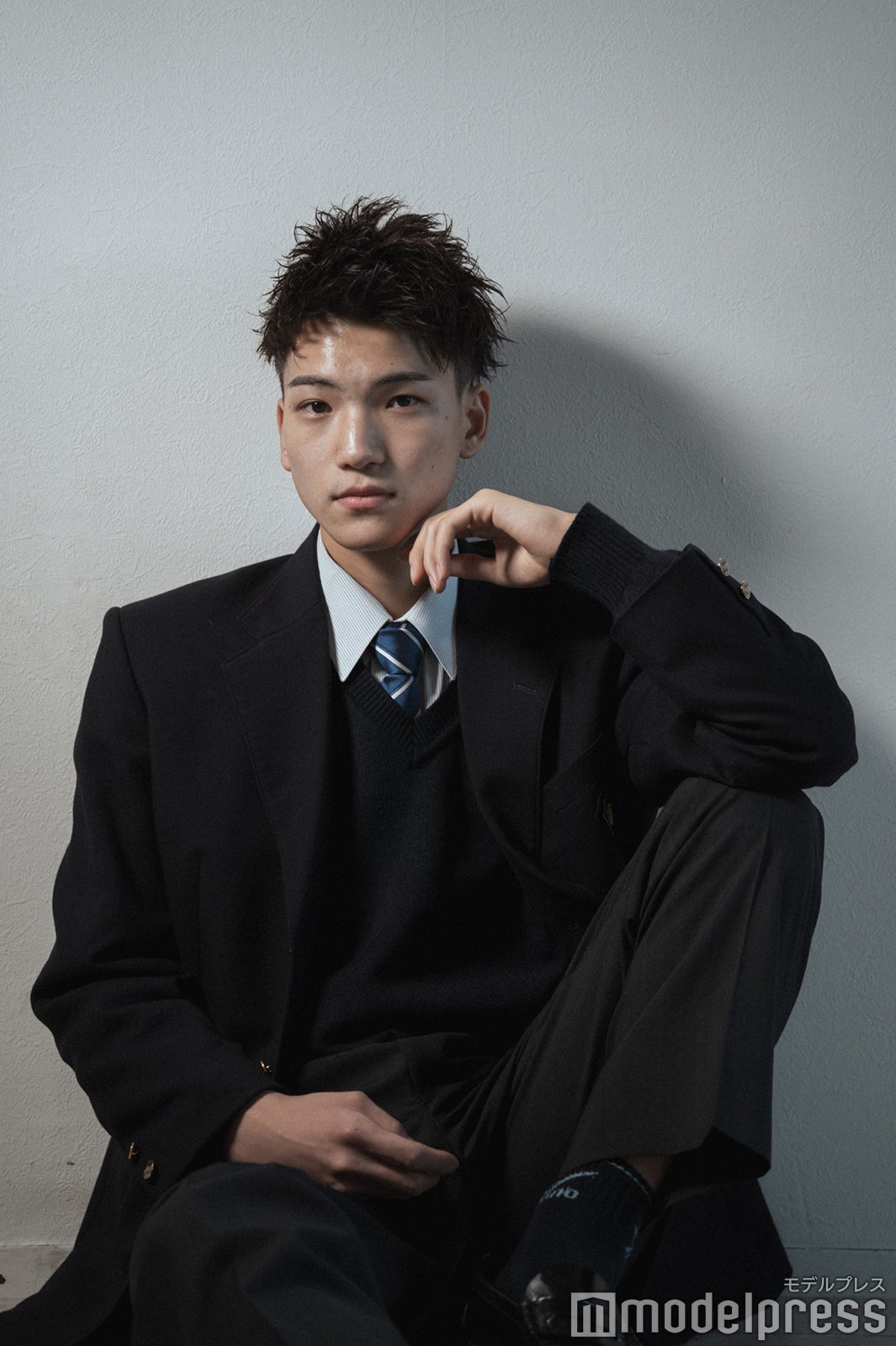 山崎隼輔さん（C）モデルプレス