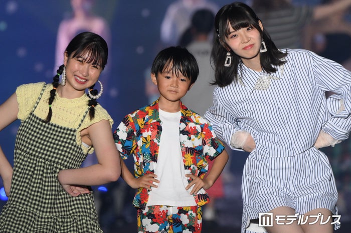 STU48藤井⾥詠＆北澤苺、初ランウェイで美スタイル披露【TGC熊本2024】