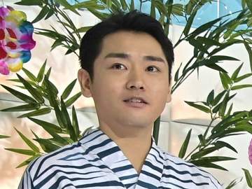 テレ朝「クロスロード」自転車で常に疾走の横峯警官 元捜査1課・佐々木成三氏が「応援します！」宣言