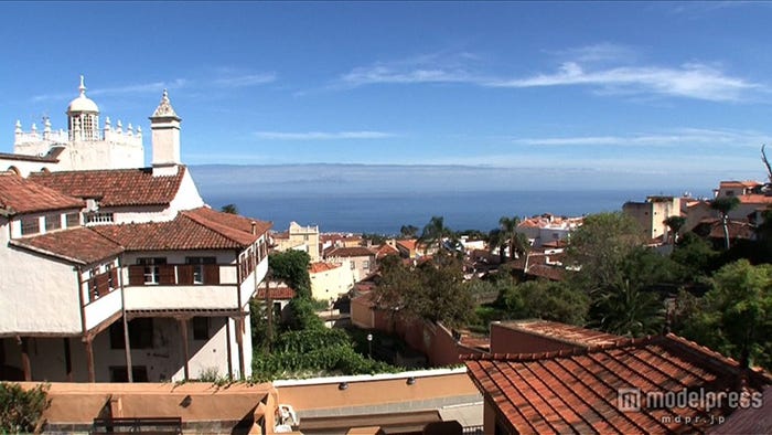 「世界の日本人妻は見た」スペイン・カナリア諸島の日本人妻/画像提供:毎日放送