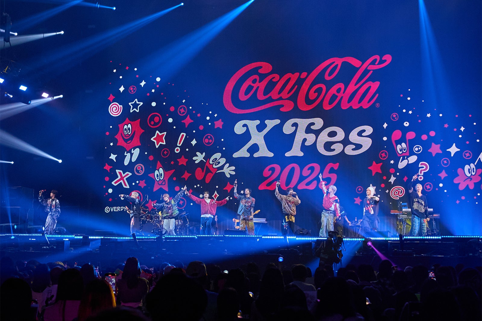 &TEAM（C）Coca-Cola X Fes 2025