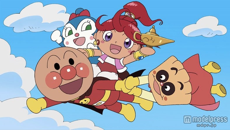 映画「それいけ！アンパンマン　ミージャと魔法のランプ」（C）やなせたかし／フレーベル館・TMS・NTV（C）やなせたかし／アンパンマン製作委員会2015