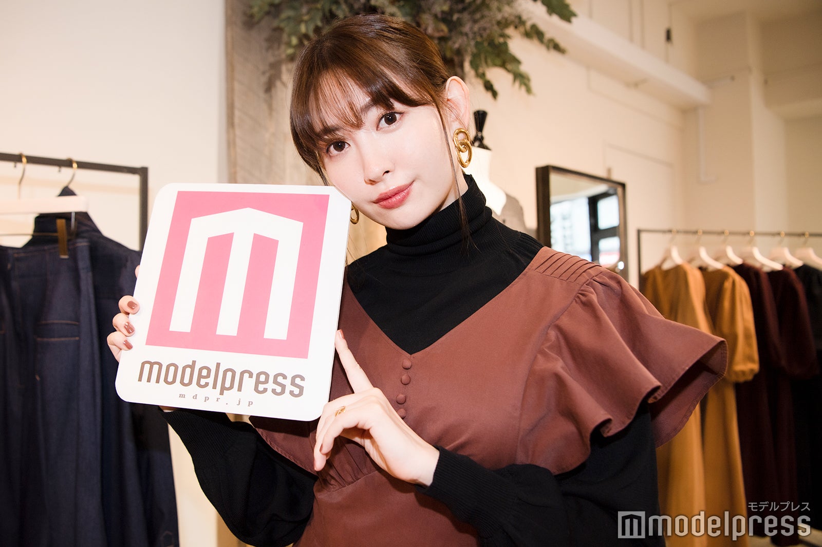 小嶋陽菜 （C）モデルプレス