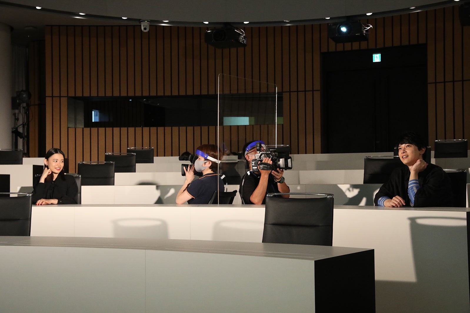 イベントの様子（C）2020「青くて痛くて脆い」製作委員会