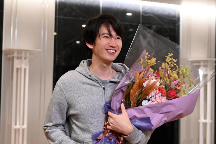 関ジャニ 大倉忠義 知ってるワイフ 撮了でガッツポーズ メンバーにも助けてもらいながら モデルプレス 関ジャニ 大倉忠義 知ってるワイフ 撮了でガッツポーズ メンバーにも助けてもらいながら モデルプレス