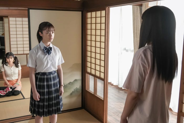 橋本環奈、仲里依紗「おむすび」第16話(C)NHK