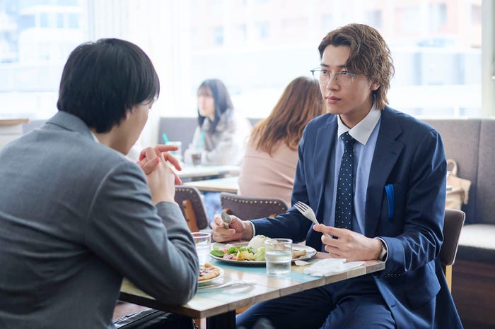 庄司浩平「40までにしたい10のこと」第11話(C)マミタ・libre/「40までにしたい10のこと」製作委員会