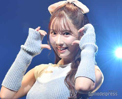 三上悠亜、トレンドアームウォーマーがお似合い 抜群スタイル際立つ<FASHION LEADERS 2022>