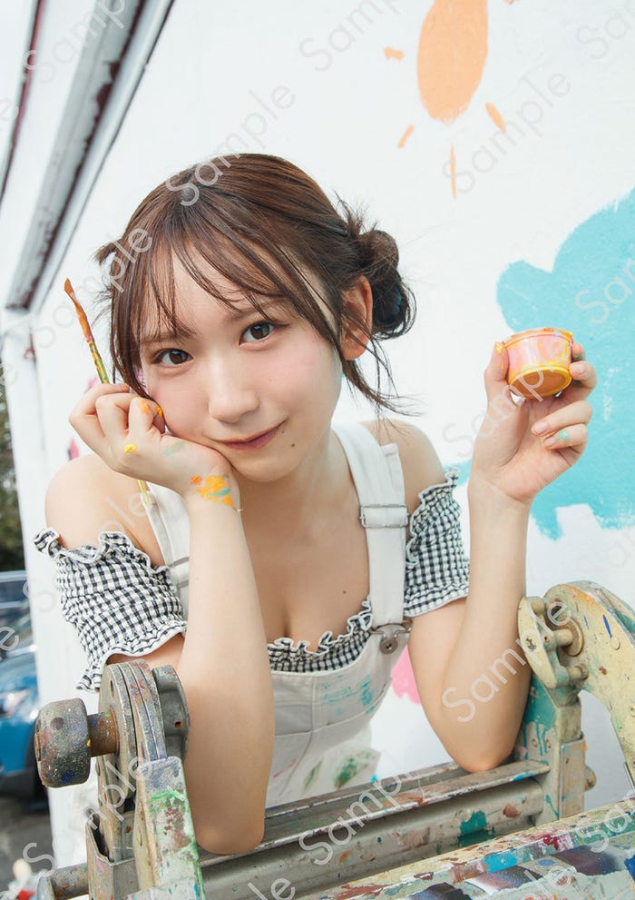 藤嶌果歩 セブンネットショッピング (折り目なしB3ポスター)(C)集英社/菊地泰久