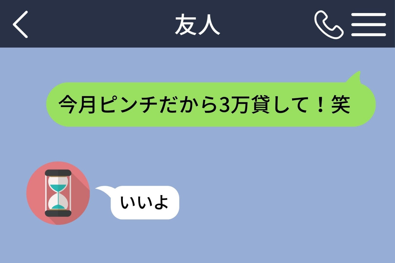 毎月の「笑」は、理由を聞かれないためだった。友人に３万を借り続けた私の事情