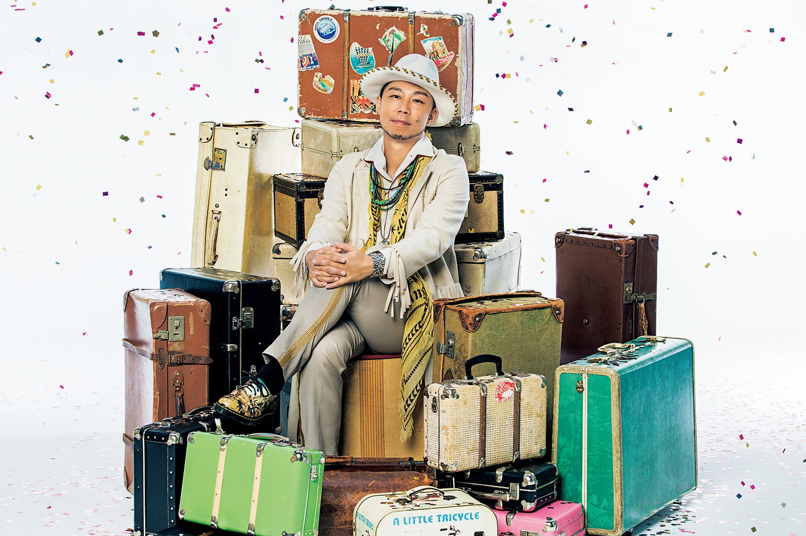 EXILE USA／「月刊EXILE」3月号より（画像提供：LDH）
