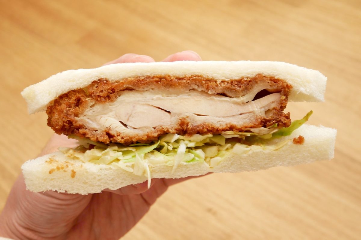 チキンカツサンド