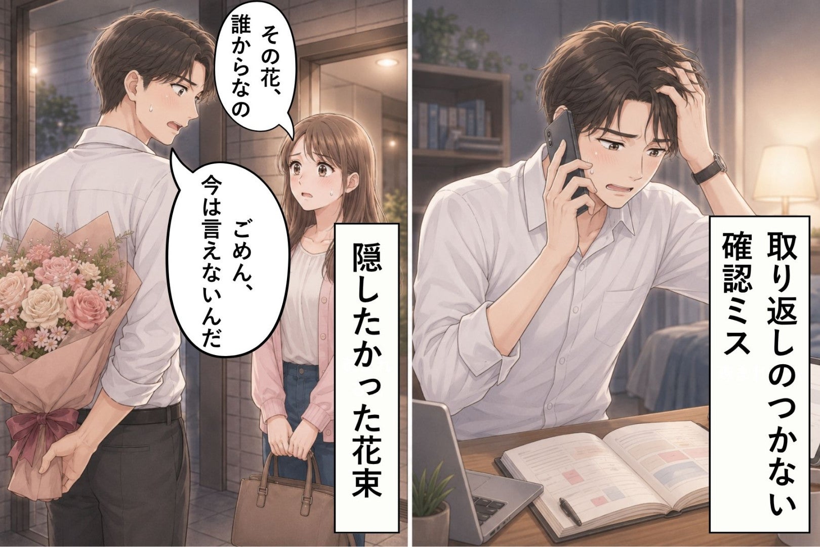 記念日のディナーを諦めた俺が、彼女に内緒で用意していたもの