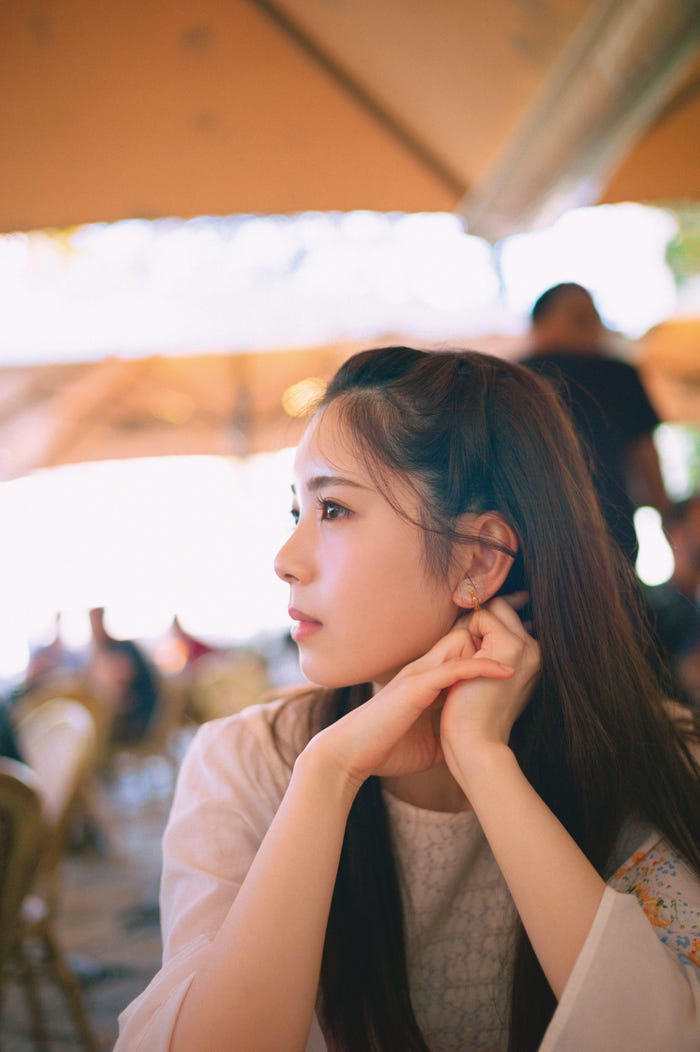 筒井あやめ 1st写真集先行カット/撮影:細居幸次郎