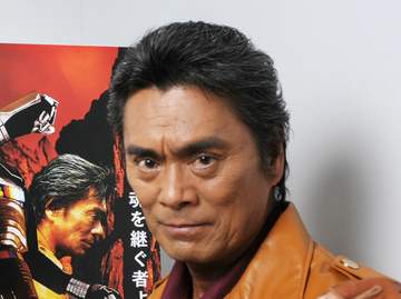 「宇宙刑事ギャバン」主演俳優が死去 71歳 「キル・ビル」でハリウッドデビューも 俳優の娘が入院治療明かしていた