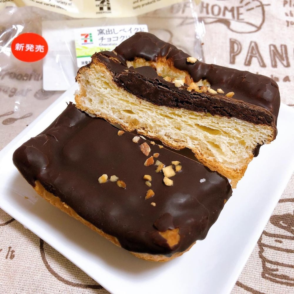 「窯出しベイクドチョコクリーム」