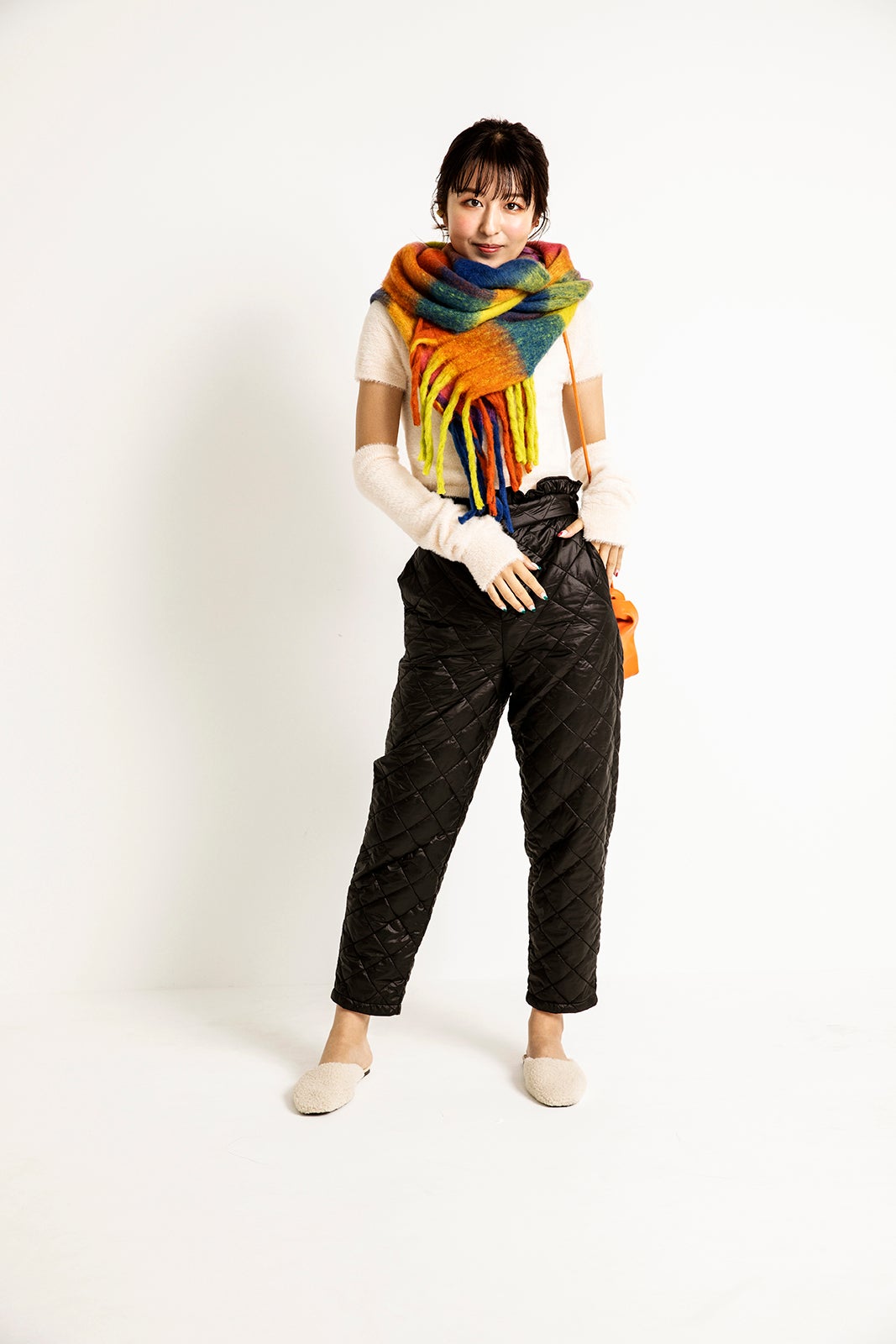 new inアイテムはキルティング （提供写真）