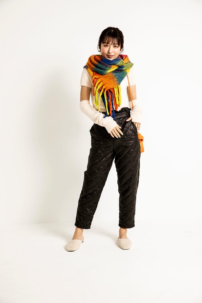 new inアイテムはキルティング (提供写真)