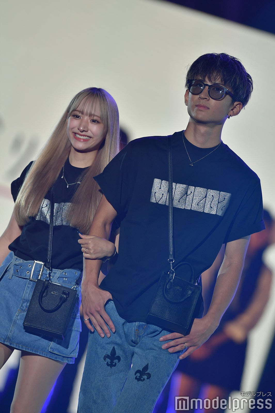 重川茉弥、まえだしゅん（C）モデルプレス