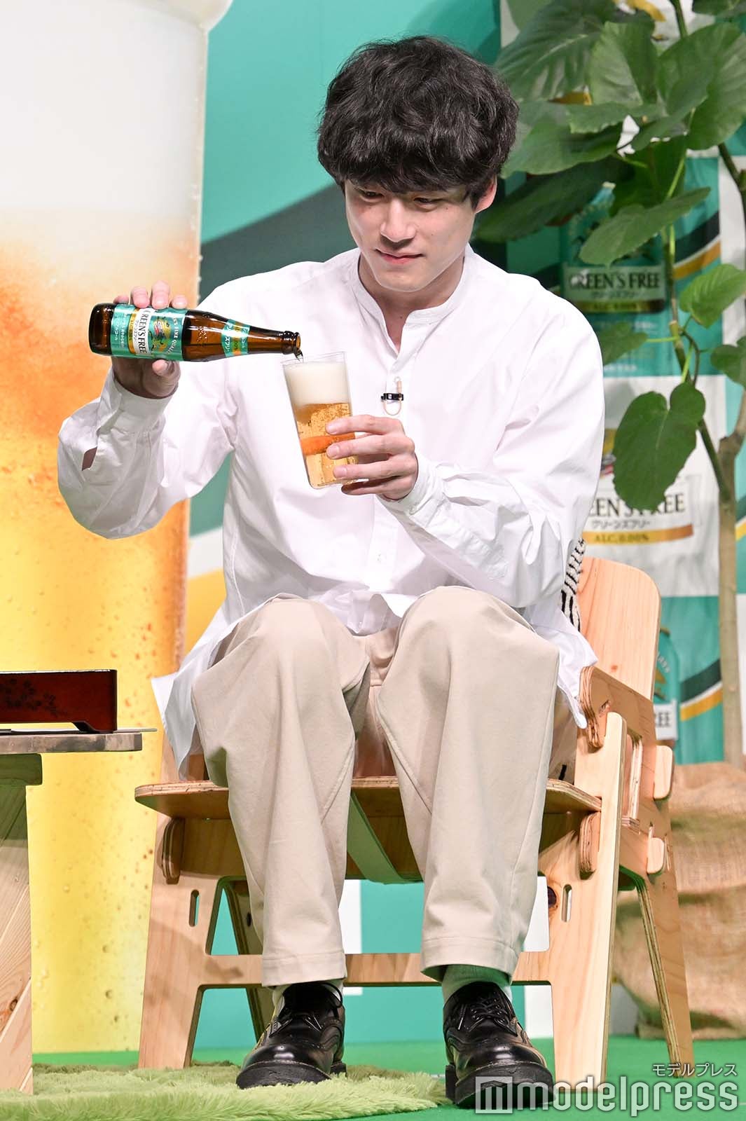 坂口健太郎（C）モデルプレス