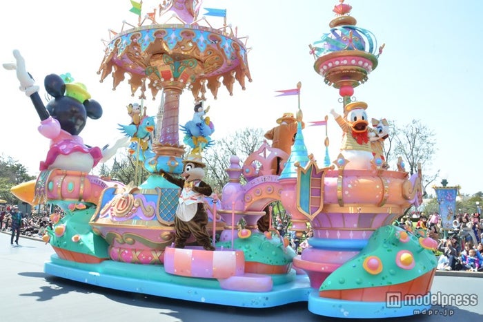 ディズニー30周年パレード 全フロート解説 写真特集 モデルプレス