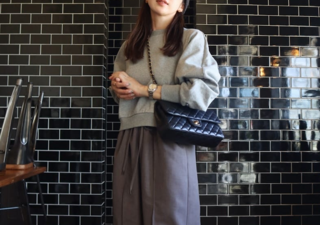 「スウェット」でも手抜きに見えない！部屋着感ゼロで着映える♡大人のこなれコーデ5style